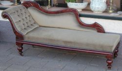 Mahoniehouten Empire sofa