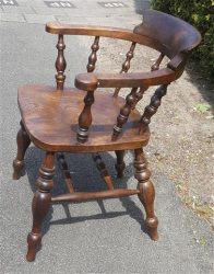 ‘Captain ’s chair’ – verkocht